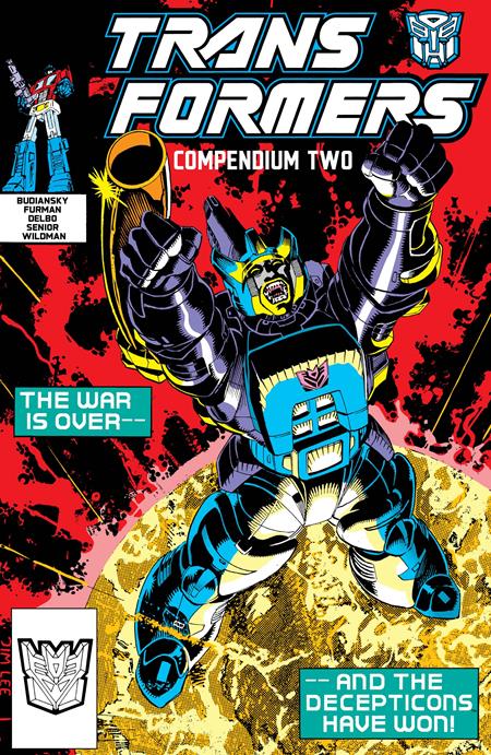 TRANSFORMERS COMPENDIUM BOOK 2 TP (DIRECT MARKET EXCLUSIVE JIM LEE CVR)