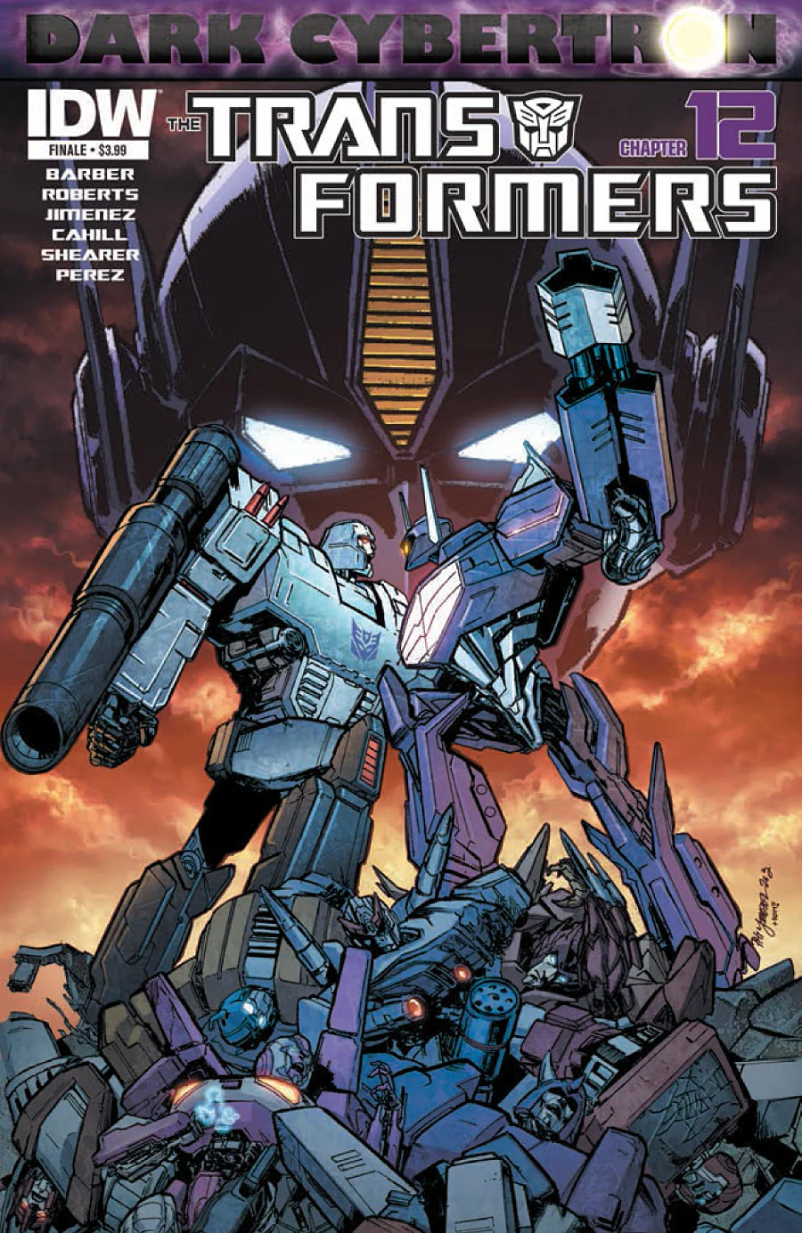 Transformers: Dark Cybertron Finale #1