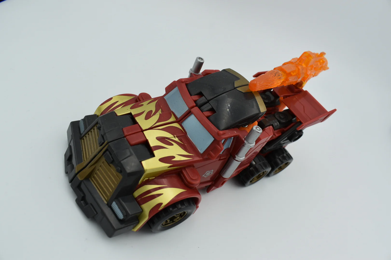 Transformers: Energon Rodimus 2003 Complete Mint