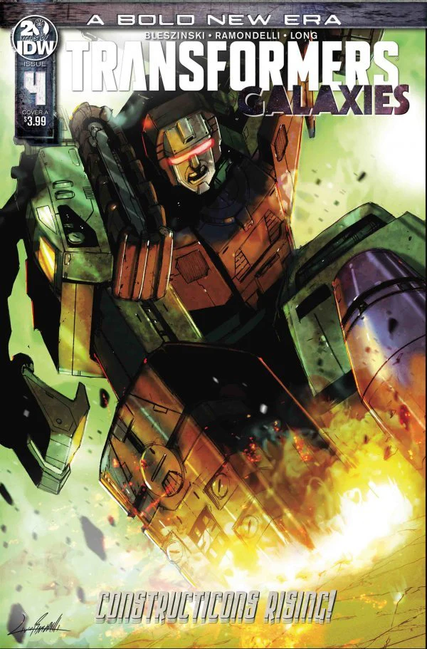 TRANSFORMERS GALAXIES #4 CVR A RAMONDELLI (C: 1-0-0)