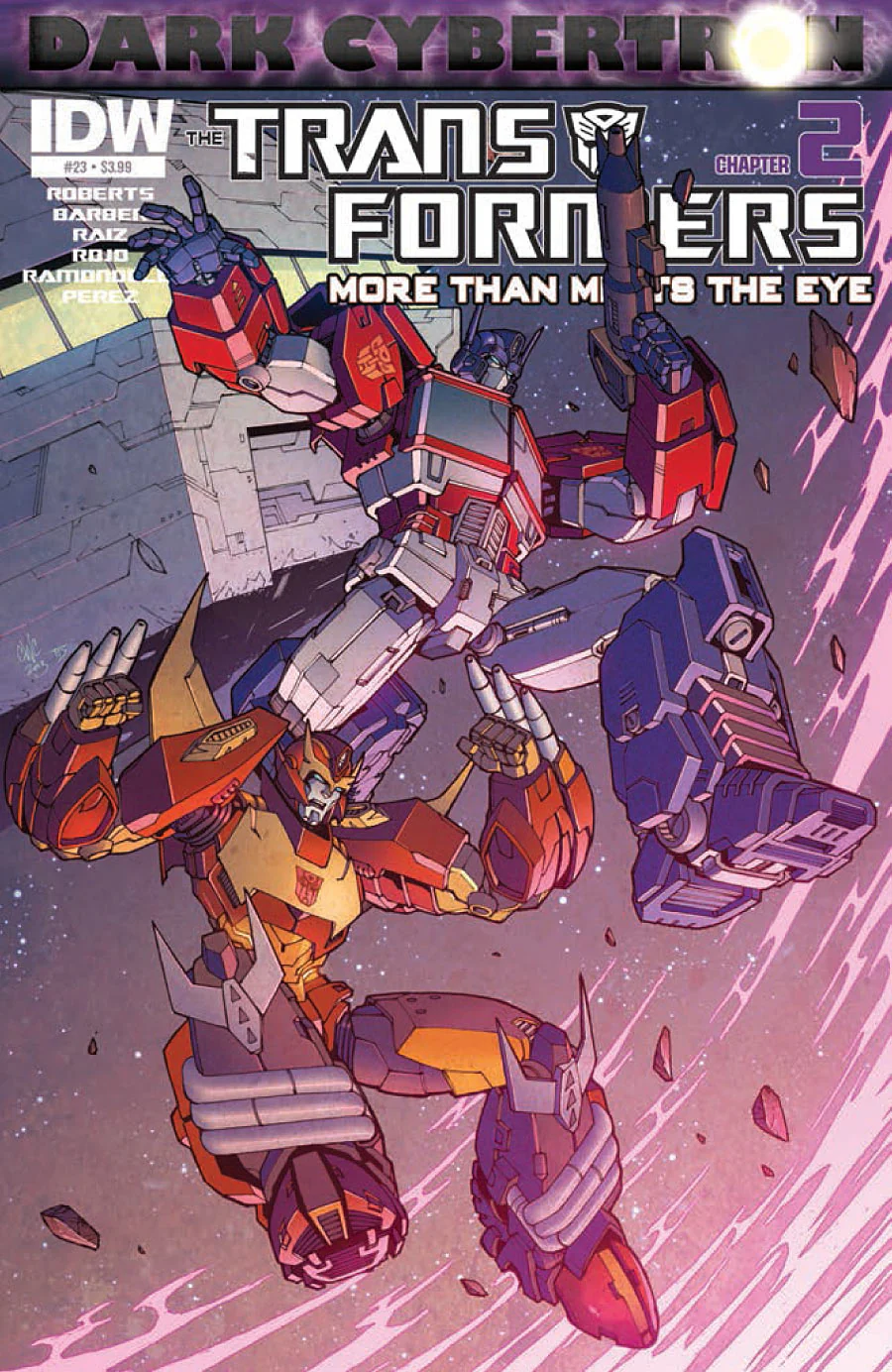 Transformers: More Than Meets the Eye #23