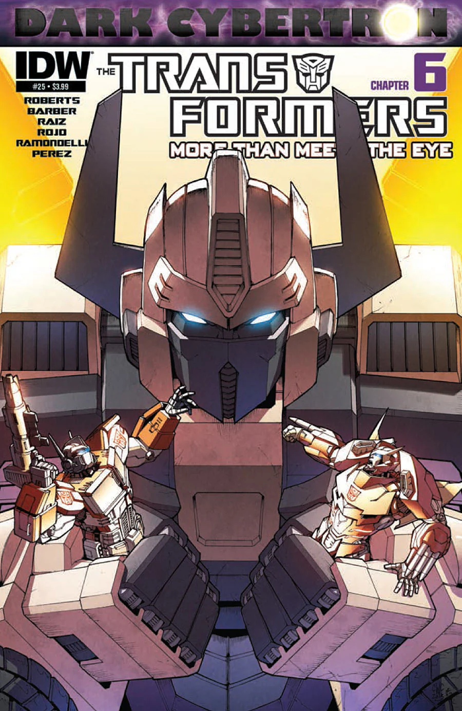 Transformers: More Than Meets the Eye #25