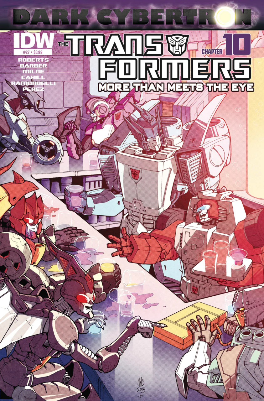 Transformers: More Than Meets the Eye #27
