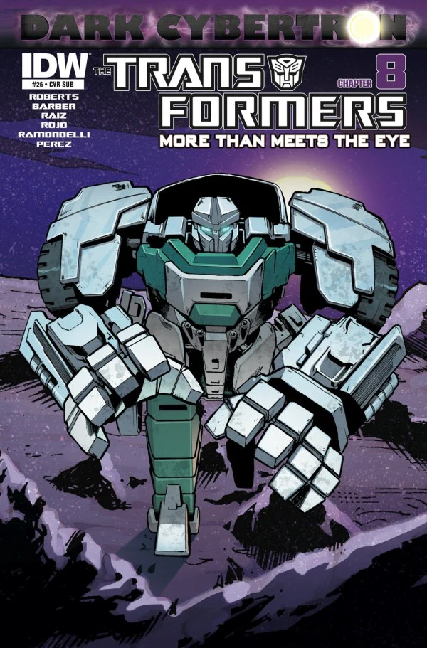 Transformers: More Than Meets the Eye #26