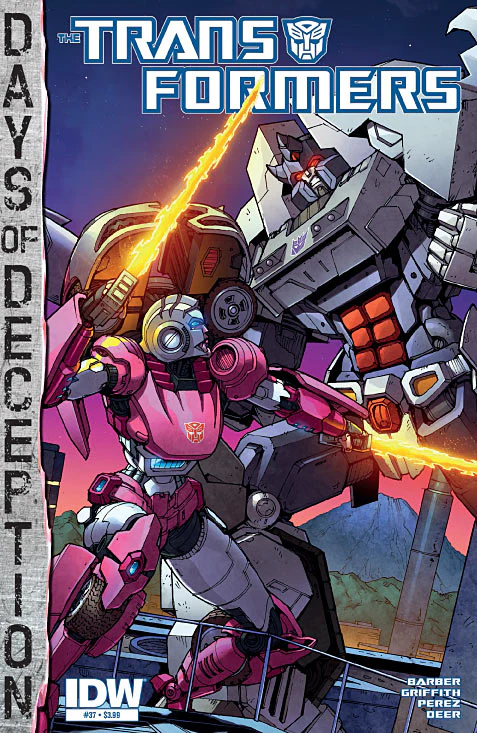 Transformers: More Than Meets the Eye #37