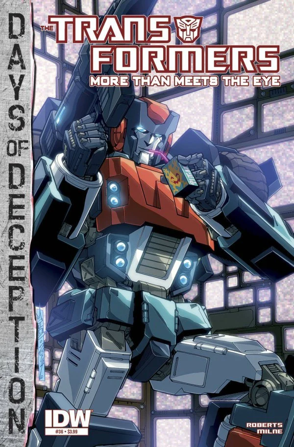 Transformers: More Than Meets the Eye #36