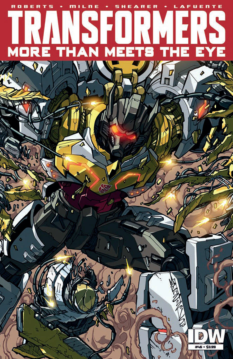 Transformers: More Than Meets the Eye #46
