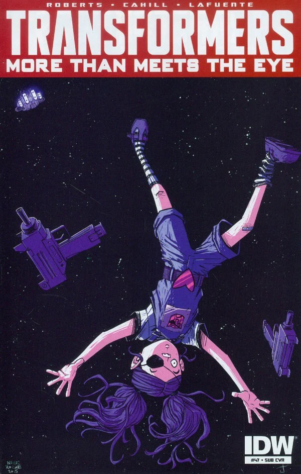 Transformers: More Than Meets the Eye #47