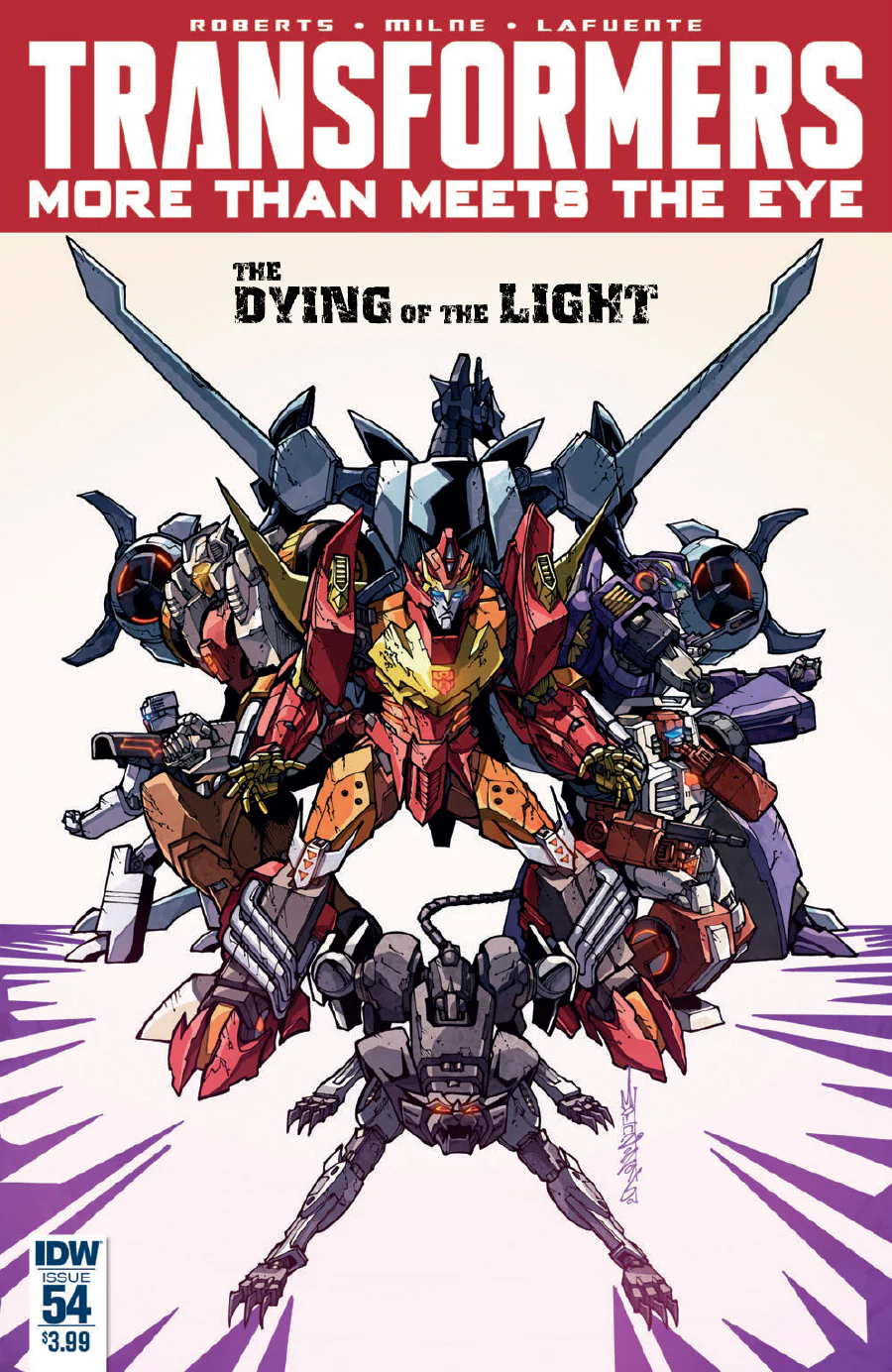 Transformers: More Than Meets the Eye #54
