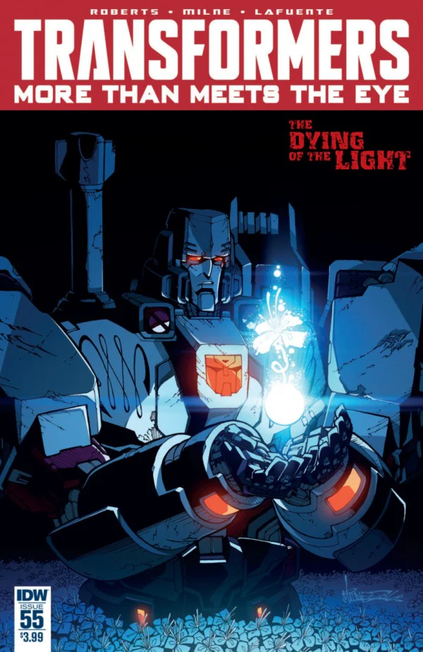 Transformers: More Than Meets the Eye #55