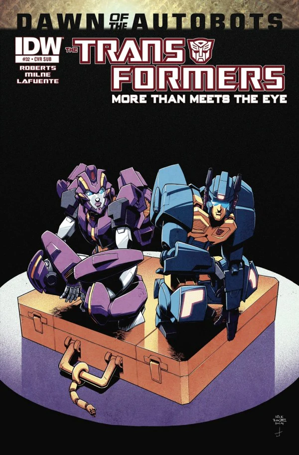 Transformers: More Than Meets the Eye #32 Nick Roche Subscription Variant