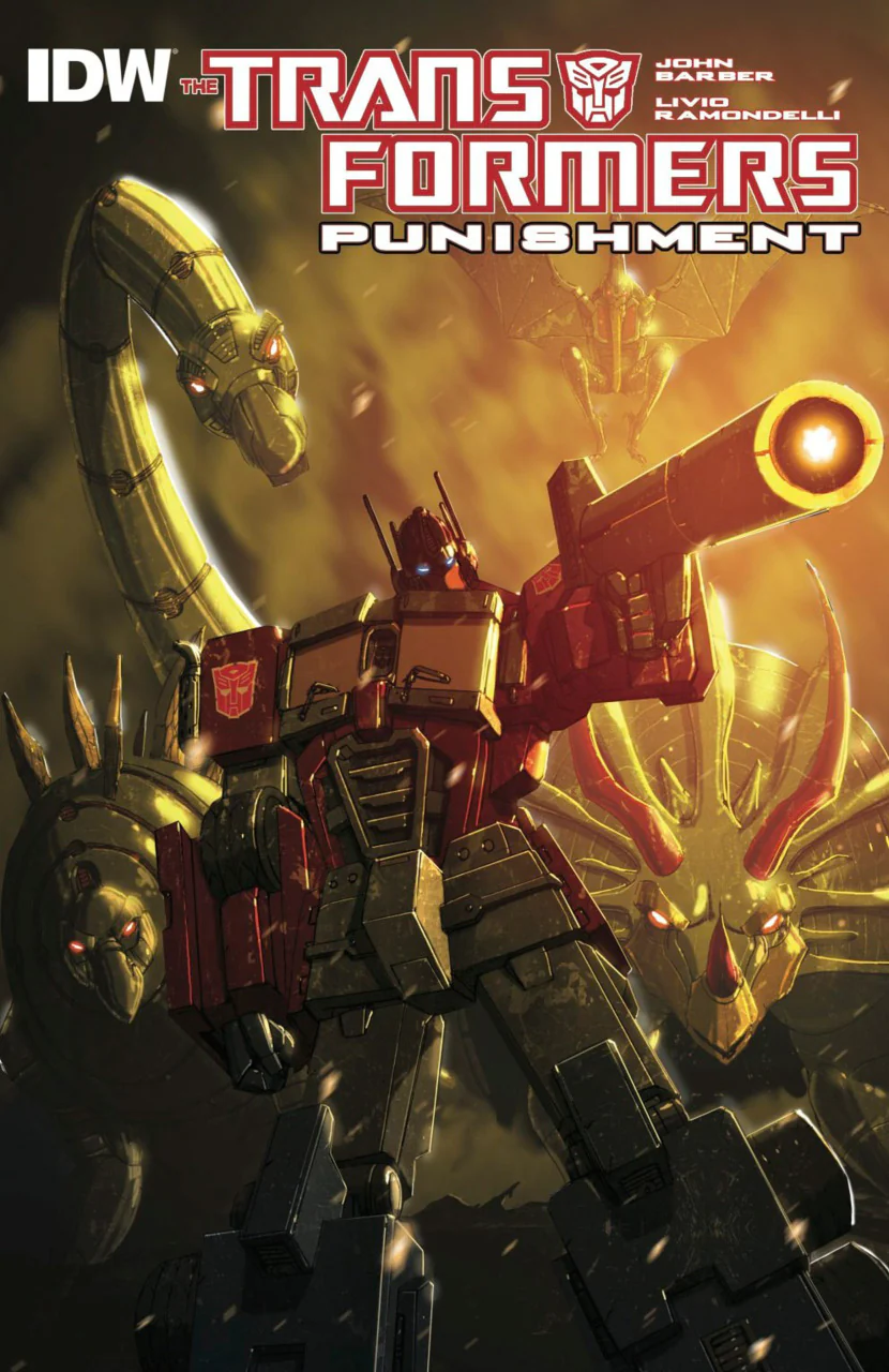 Transformers: Punishment (One-Shot)