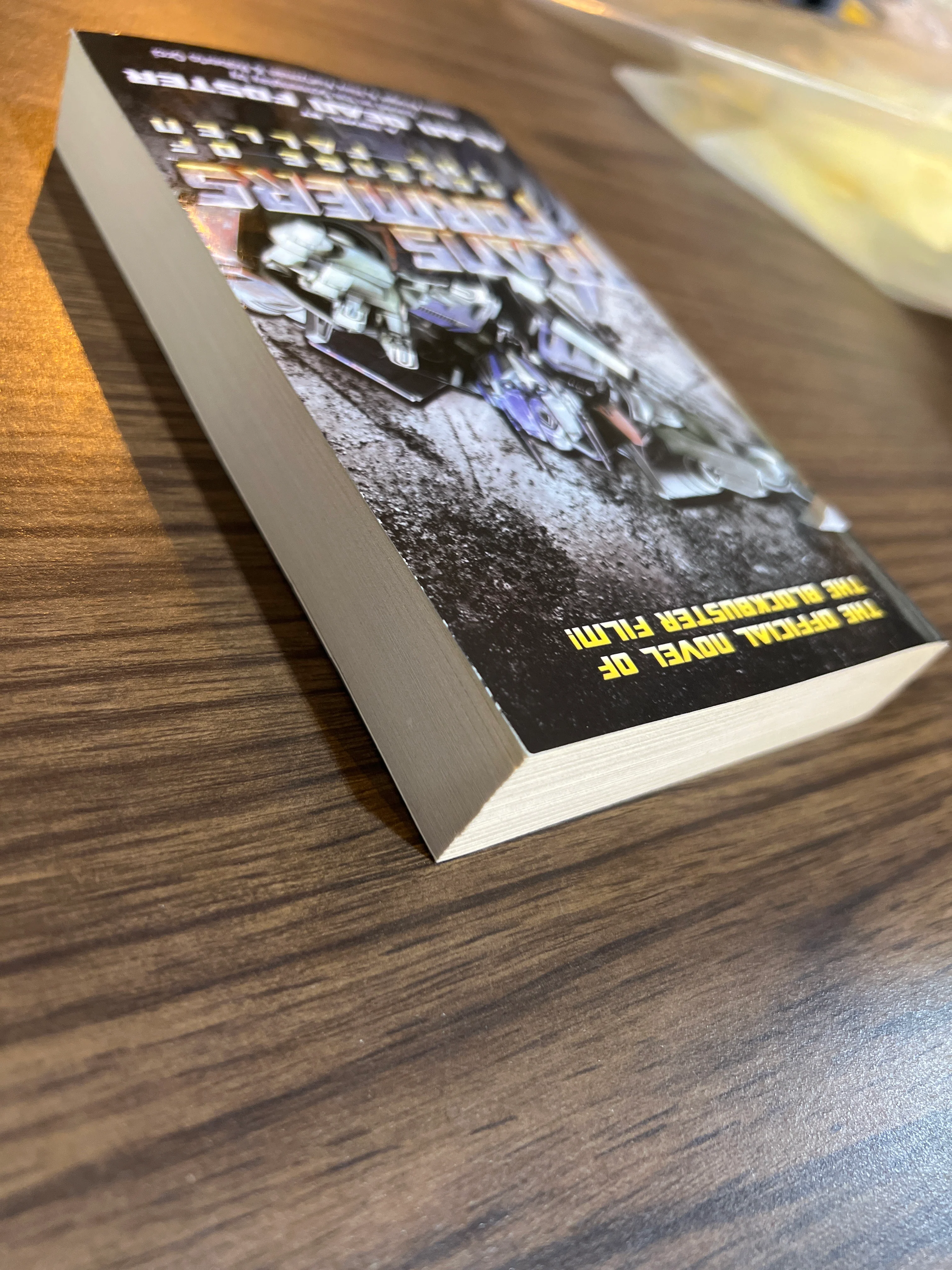 Transformers - Revenge of the Fallen  : Paperback Novelization / Unread Alan Dean Foster - Image 3