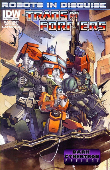 Transformers: Robots in Disguise #19 Cover B