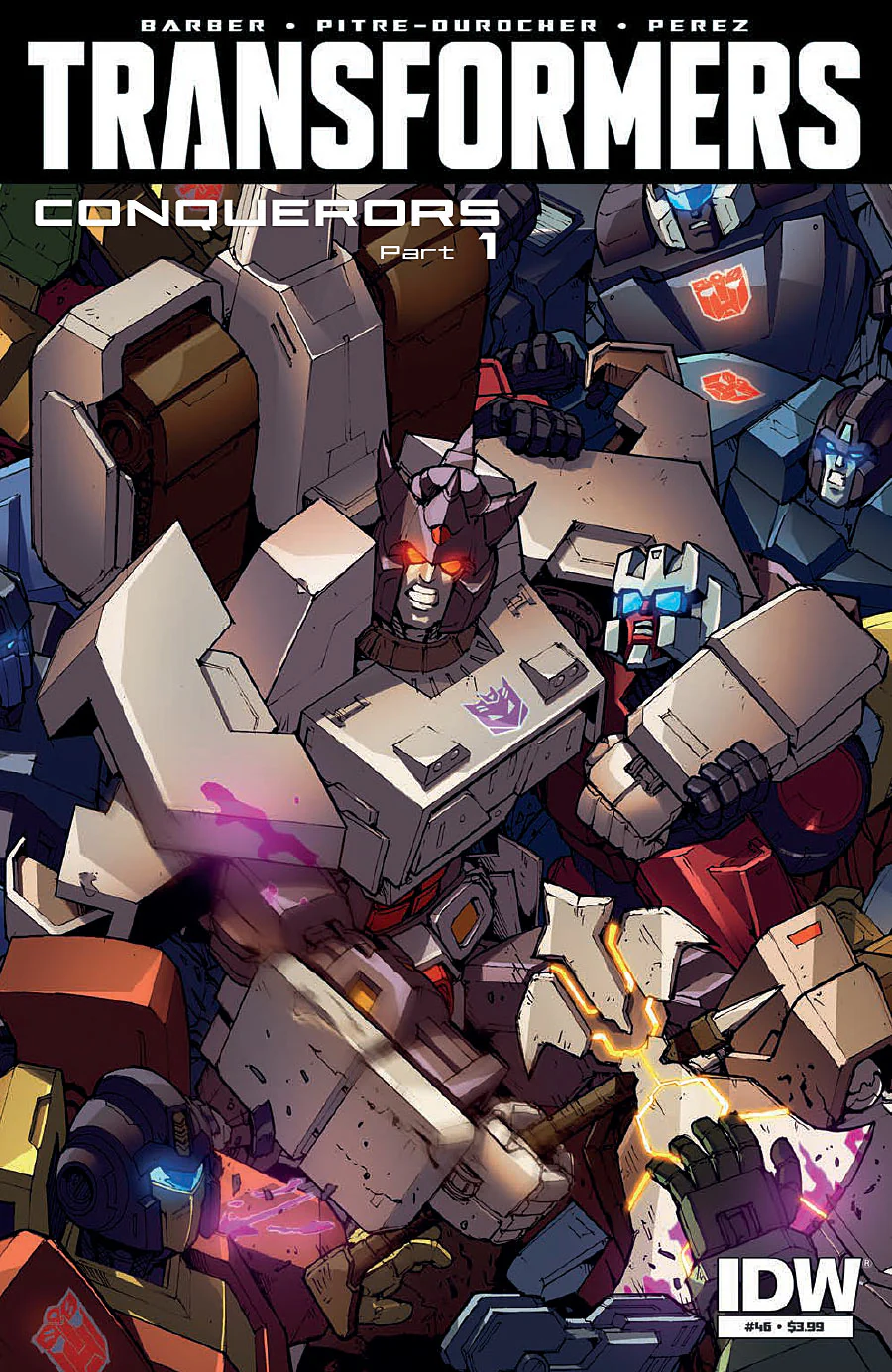 Transformers: Robots In Disguise #46