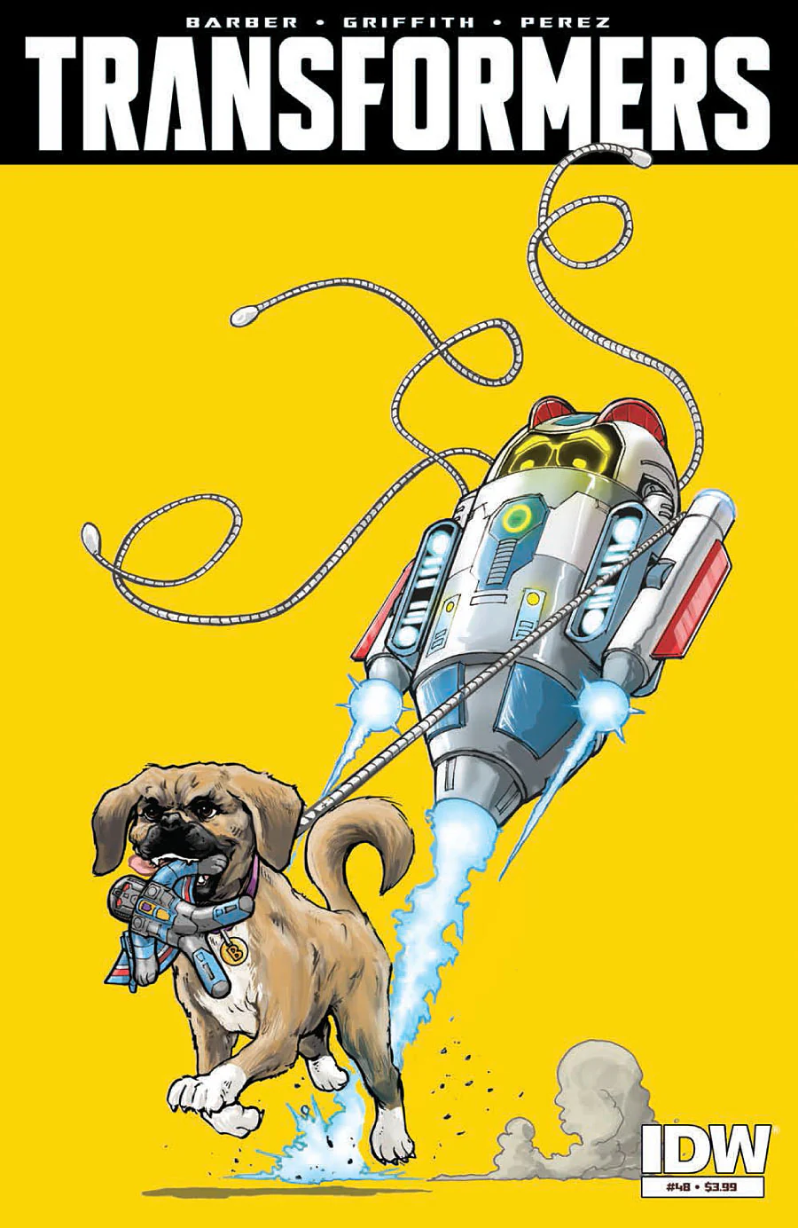 Transformers: Robots In Disguise #48