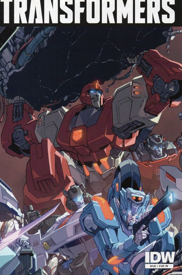 Transformers: Robots In Disguise #49 RI