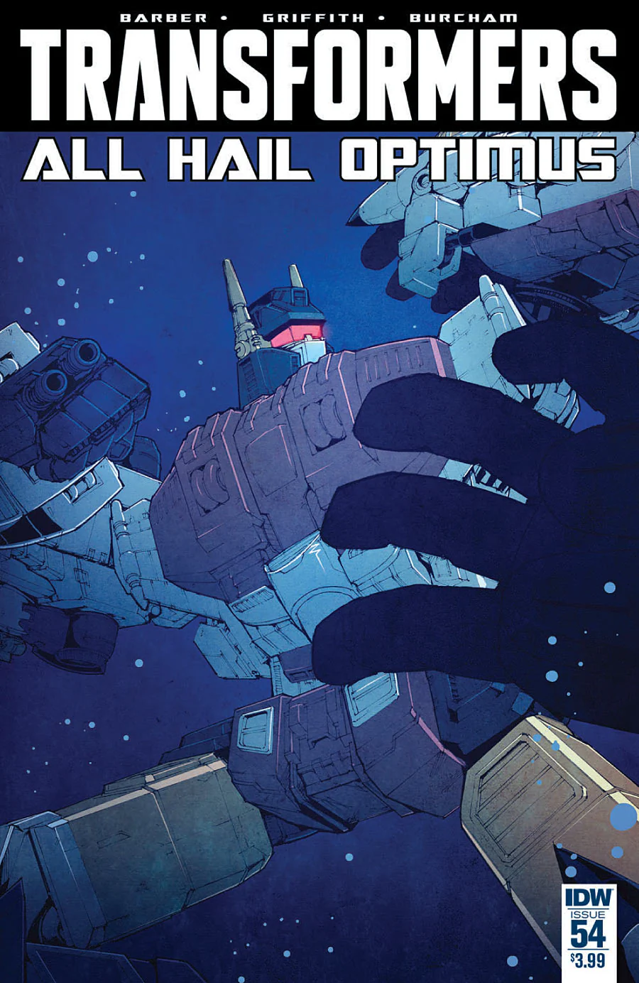 Transformers: Robots In Disguise #54