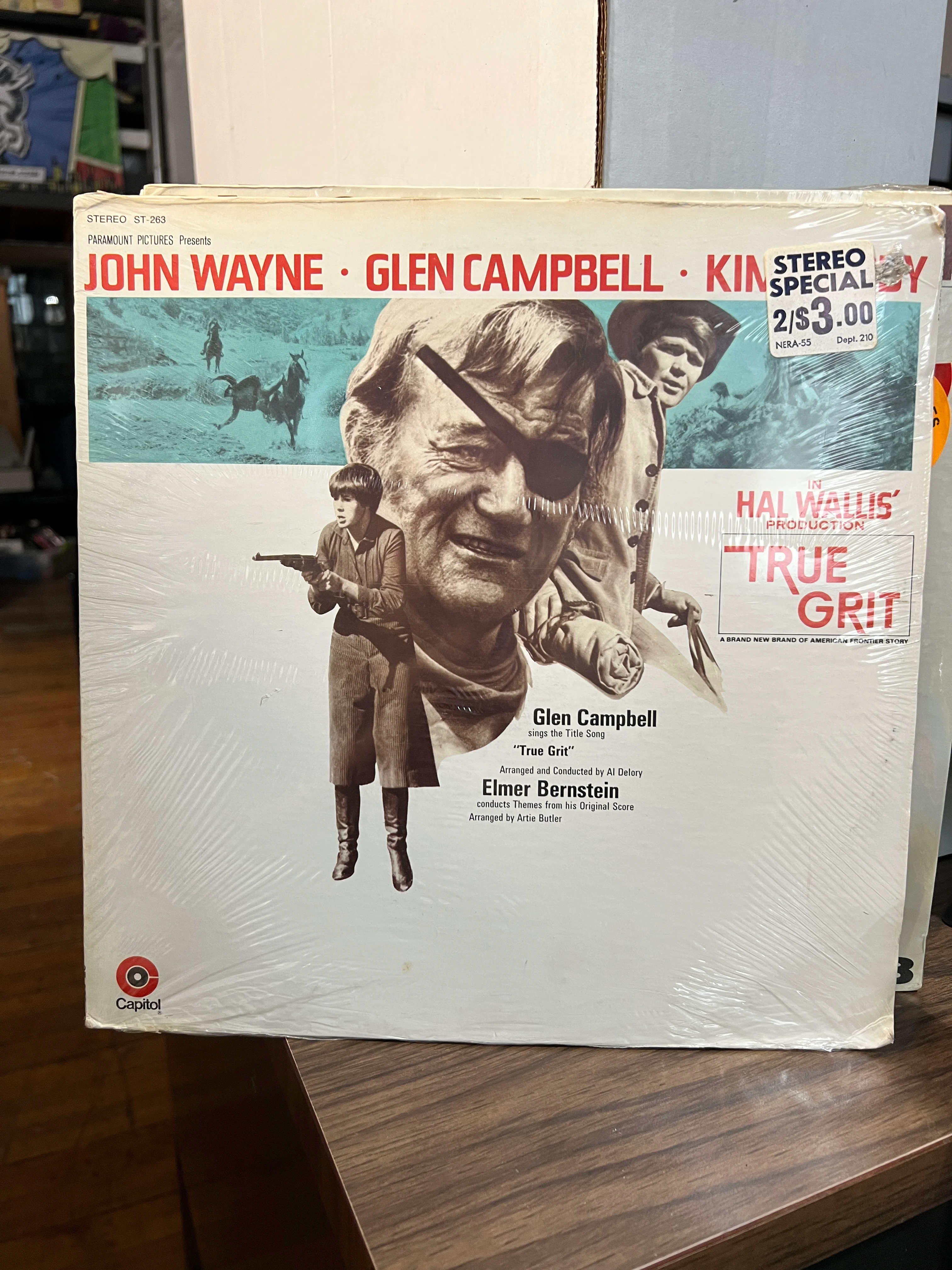 True Grit (Hal Wallis') : LP Sealed