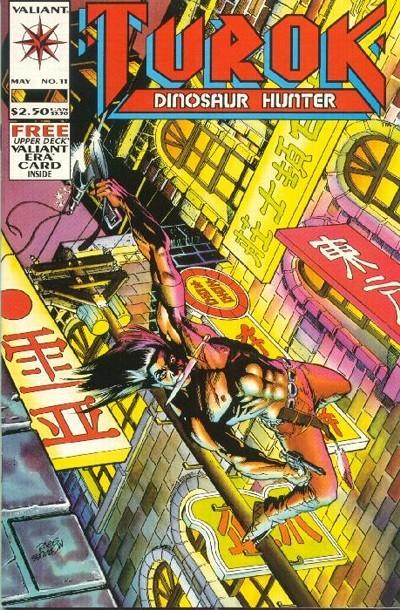 Turok, Dinosaur Hunter #11 (1994 Valiant)