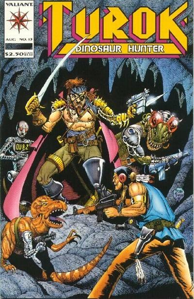 Turok, Dinosaur Hunter #13 (1994 Valiant)