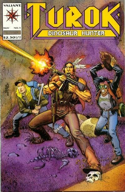 Turok, Dinosaur Hunter #5 (1994 Valiant)