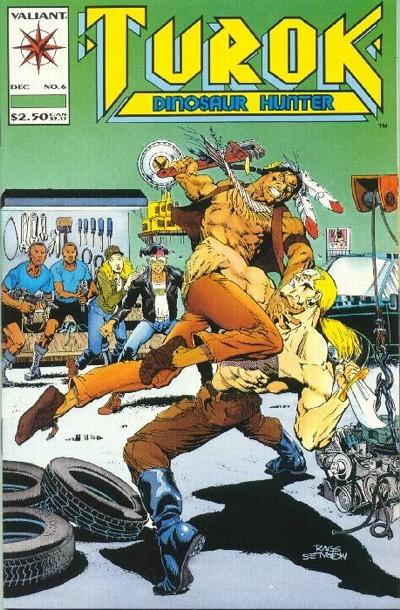 Turok, Dinosaur Hunter #6 (1994 Valiant)