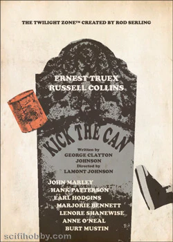 Twilight Zone Archives Trading Cards : Kick The Can J118