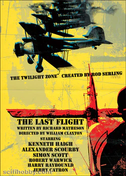 Twilight Zone Archives Trading Cards : Last Flight J094