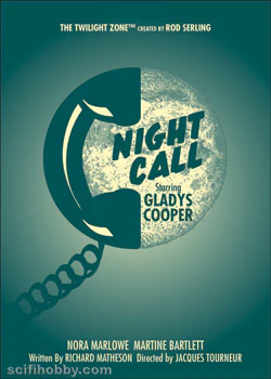 Twilight Zone Archives Trading Cards :Night Call J148