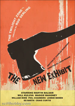 Twilight Zone Archives Trading Cards : The New Exhibit J134