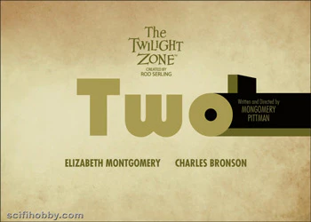 Twilight Zone Archives Trading Cards : Two J110