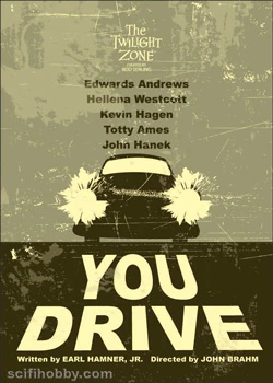 Twilight Zone Archives Trading Cards : You Drive J142