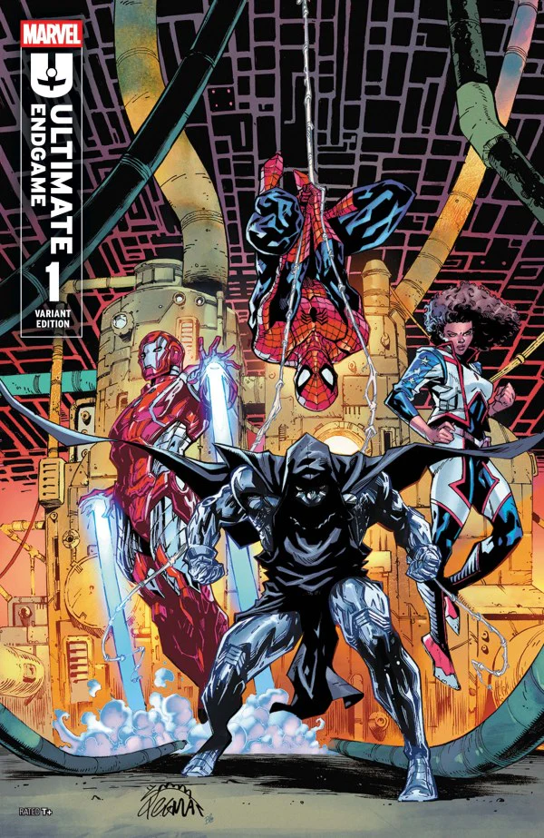 ULTIMATE ENDGAME #1 RYAN STEGMAN INC 1:25 VARIANT