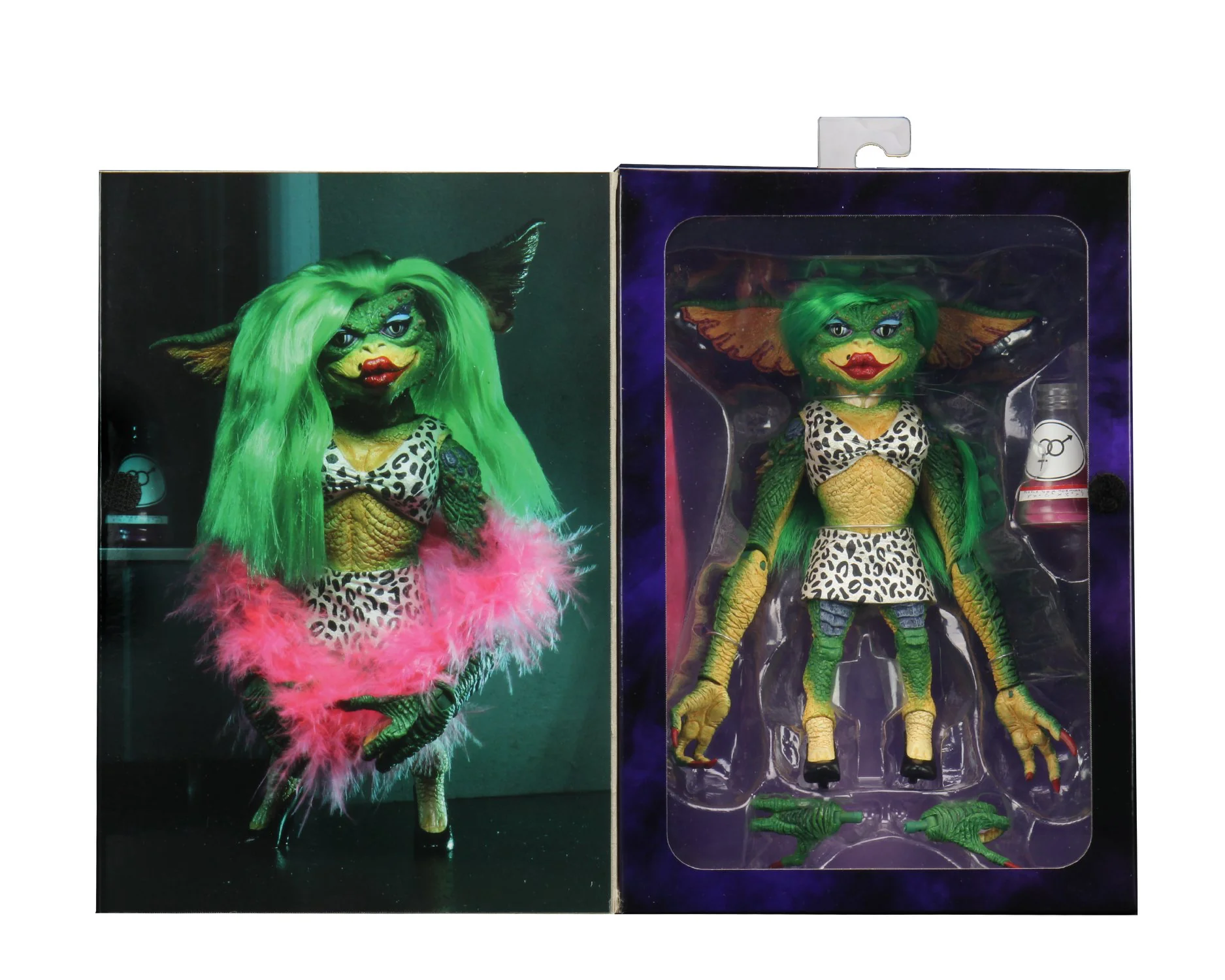 ULTIMATE GRETA GREMLIN 7" Scale Action Figure NECA Gremlins 2 The New Batch - Image 3