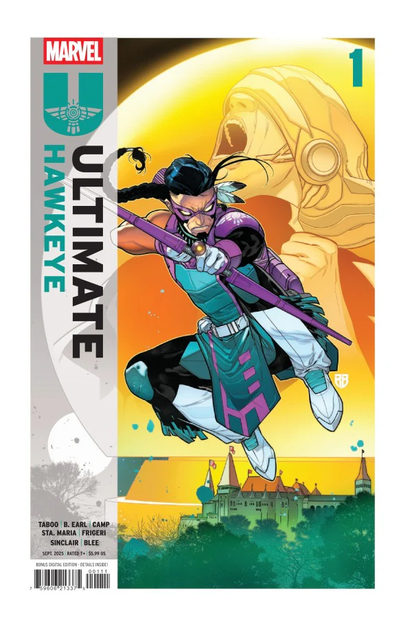 ULTIMATE HAWKEYE #1