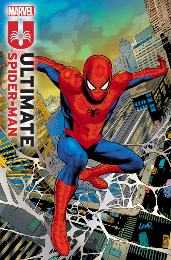 ULTIMATE SPIDER-MAN #13 (2025) GREG LAND INC 1:25 VARIANT