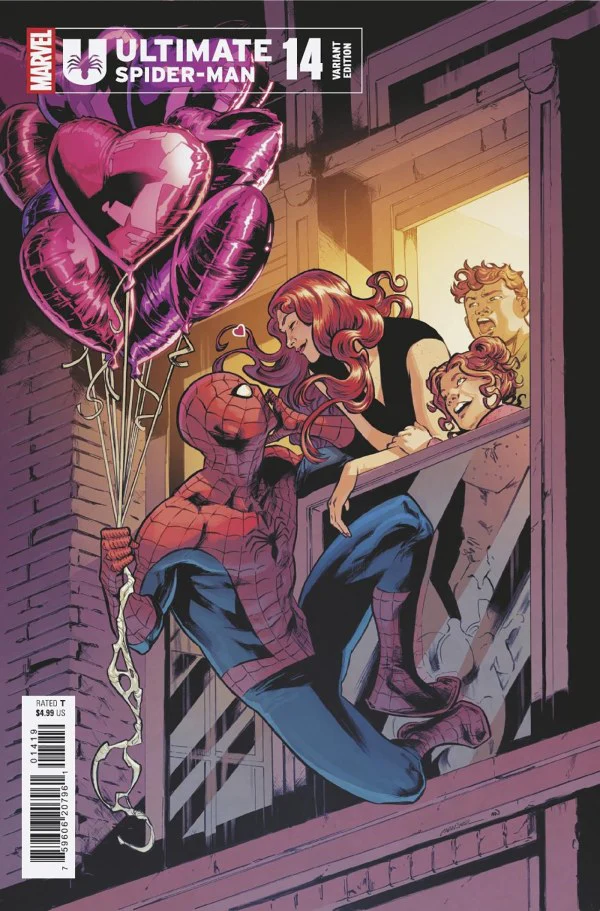 ULTIMATE SPIDER-MAN #14 (2025) CARMEN CARNERO INC 1:25 VARIANT