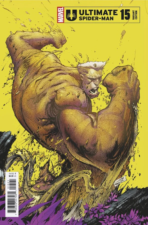 ULTIMATE SPIDER-MAN #15 (2025) GERARDO SANDOVAL ULTIMATE SPECIAL VARIANT