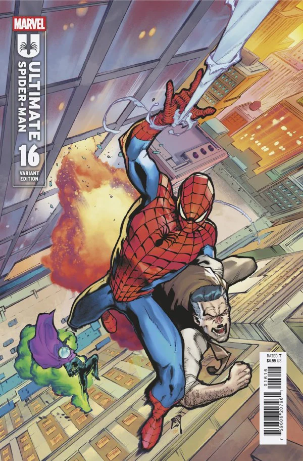 ULTIMATE SPIDER-MAN #16 (2025) C.F. VILLA INC 1:25 VARIANT