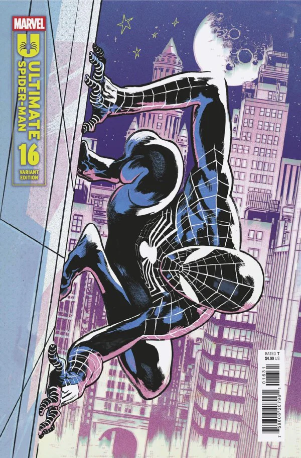 ULTIMATE SPIDER-MAN #16 (2025) MICHAEL WALSH VARIANT