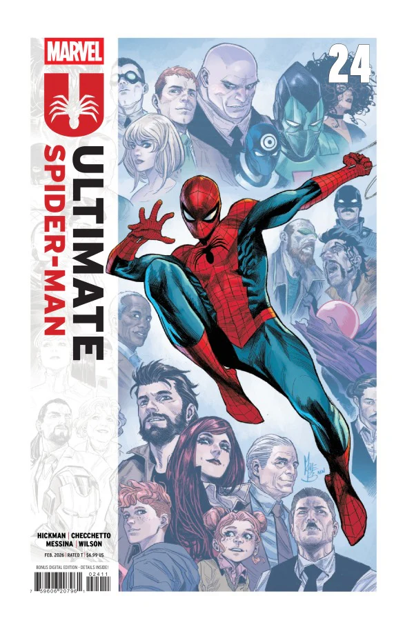 ULTIMATE SPIDER-MAN #24 (2026)