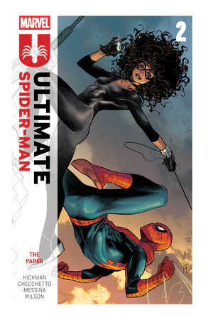 ULTIMATE SPIDER-MAN BY JONATHAN HICKMAN VOL. 2: THE PAPER TP
