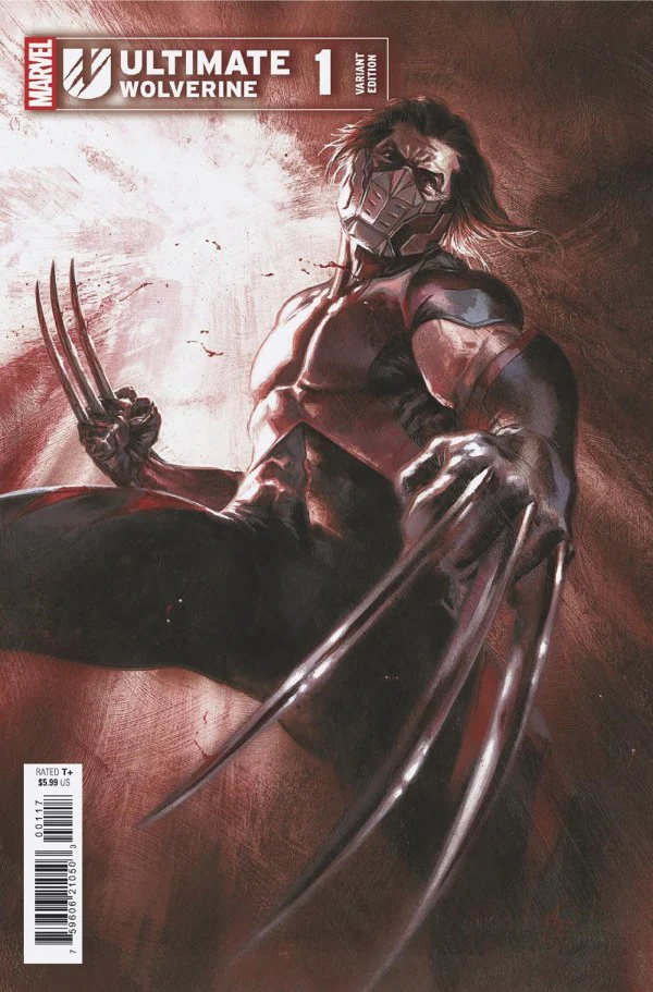 ULTIMATE WOLVERINE #1 GABRIELE DELL'OTTO INC 1:50 VARIANT