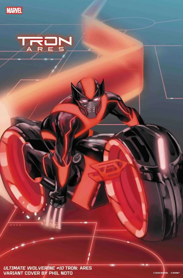 ULTIMATE WOLVERINE #10 PHIL NOTO TRON: ARES VARIANT