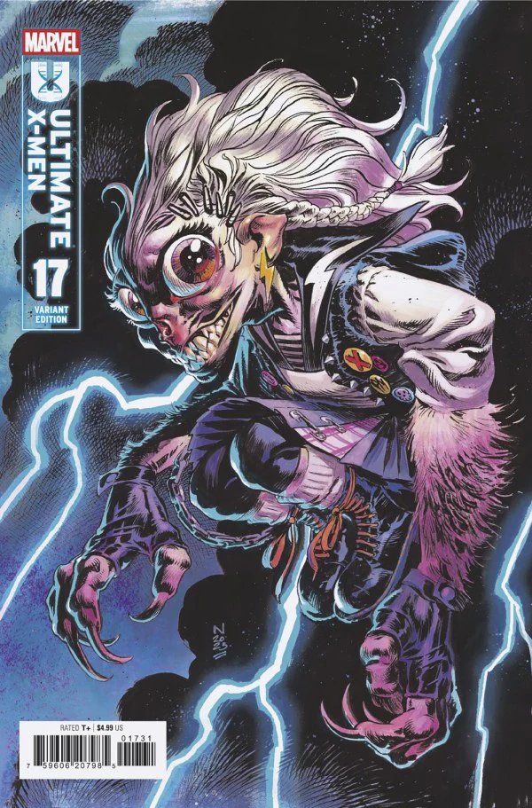 ULTIMATE X-MEN #17 (2025) NIC KLEIN ULTIMATE SPECIAL VARIANT