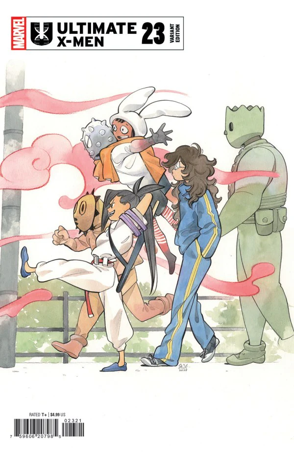 ULTIMATE X-MEN #23 (2026) PEACH MOMOKO 2-PART CONNECTING VARIANT