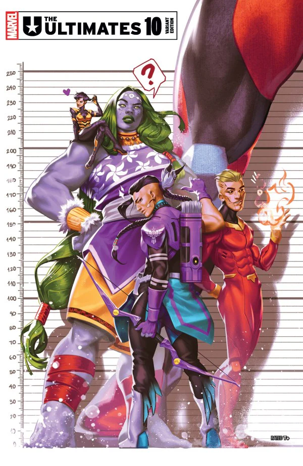 ULTIMATES #10 MATEUS MANHANINI VARIANT