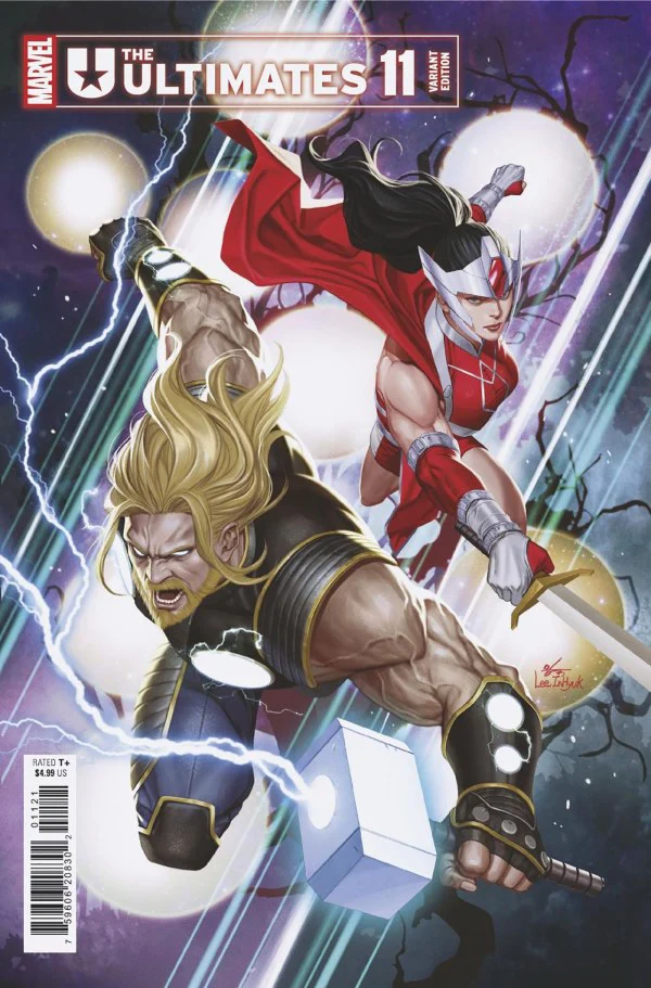 ULTIMATES #11 (2025) INHYUK LEE ULTIMATE SPECIAL VARIANT