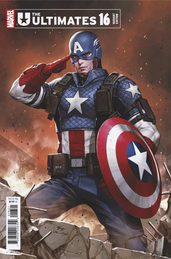 ULTIMATES #16 (2025) INHYUK LEE ULTIMATE SPECIAL VARIANT